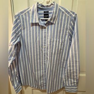 Women’s striped cotton blouse